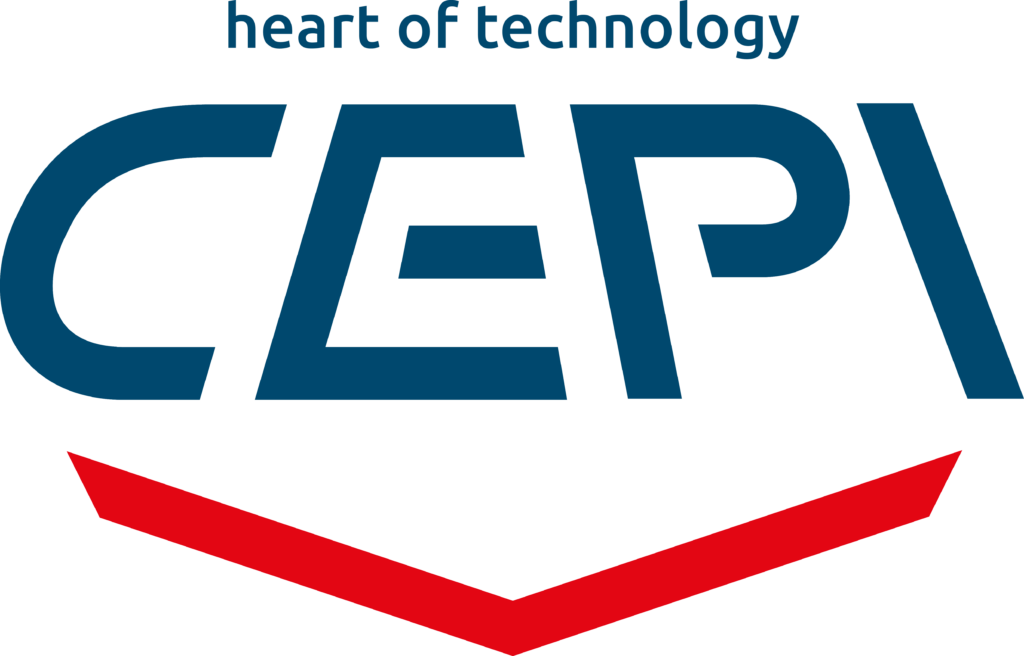 cepi logo heart of technology